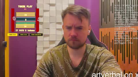 Snapshot of oscarsavage chatting on 01/13/26, 10:26 Oscar Steel Savage online show from 01/13/26, 10:26