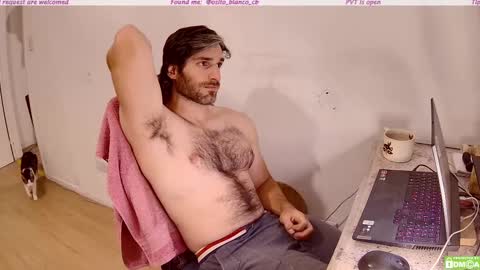 Osito Blanco online show from 10/21/25, 02:56