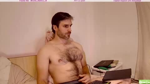 Osito Blanco online show from 11/06/25, 12:55