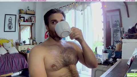 Osito Blanco online show from 02/25/26, 08:40
