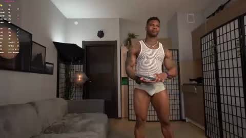 Ostine Brown online show from 07/28/26, 07:50