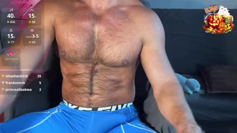 Snapshot of ostingregory chatting on 10/28/25, 05:55 Gregory online show from 10/28/25, 05:55