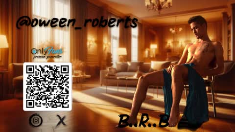 Snapshot of oween_roberts chatting on 02/19/25, 10:45 Oween online show from 02/19/25, 10:45