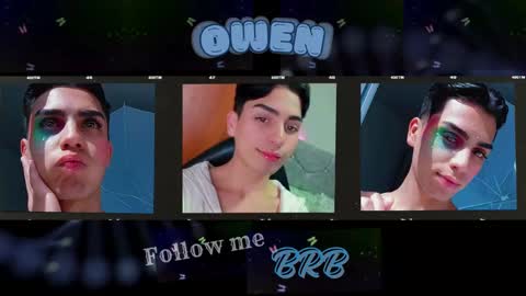Owen  Independent model  online show from 02/21/25, 08:29