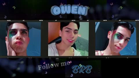 Owen  Independent model  online show from 03/02/25, 09:10