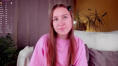 Caroline or just Lina online show from 11/01/25, 01:07