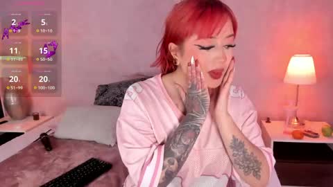PaIIgePeach online show from 06/03/26, 06:35