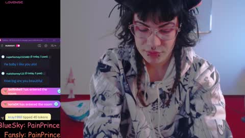 Snapshot of pain_prince chatting on 02/19/25, 02:01 Pain Prince online show from 02/19/25, 02:01