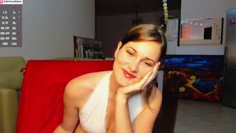 Katrin Vebber online show from 12/08/24, 12:40