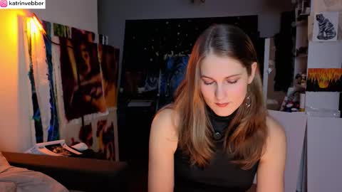Katrin Vebber online show from 02/15/26, 10:50