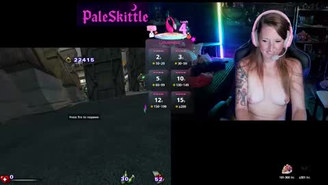 Pale Skittle online show from 09/10/25, 03:17