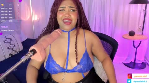 pamela online show from 12/31/24, 11:42