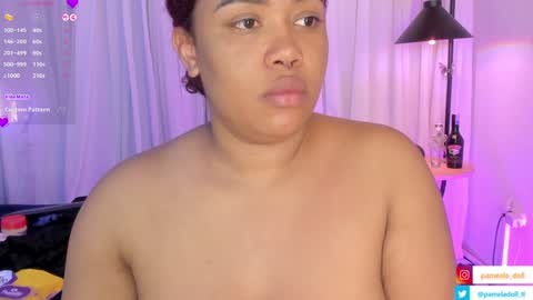 pamela online show from 01/01/25, 03:34