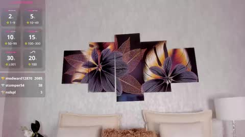 Pamela Duque  online show from 03/02/25, 03:48