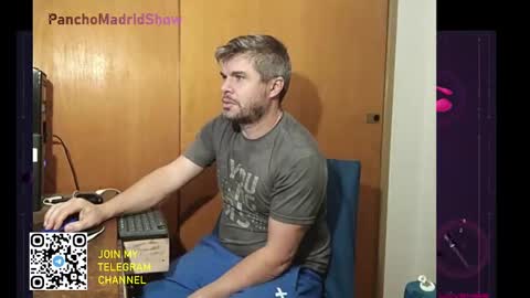Pancho Madrid online show from 09/27/25, 11:54