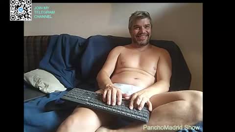 Snapshot of panchomadrid chatting on 01/10/26, 02:30 Pancho Madrid online show from 01/10/26, 02:30