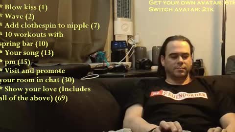 Snapshot of pannenkoekenkeizer chatting on 02/12/26, 05:02 Chris online show from 02/12/26, 05:02