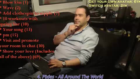 Snapshot of pannenkoekenkeizer chatting on 03/19/26, 06:34 Chris online show from 03/19/26, 06:34