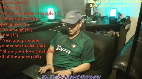 Snapshot of pannenkoekenkeizer chatting on 03/21/26, 11:41 Chris online show from 03/21/26, 11:41