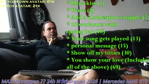 Snapshot of pannenkoekenkeizer chatting on 05/16/26, 12:26 Chris online show from 05/16/26, 12:26