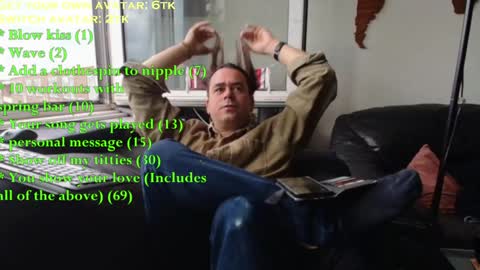 Snapshot of pannenkoekenkeizer chatting on 05/18/26, 12:22 Chris online show from 05/18/26, 12:22