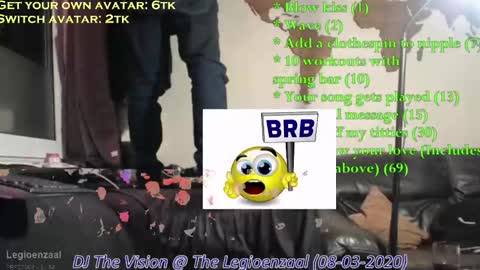 Snapshot of pannenkoekenkeizer chatting on 05/19/26, 12:27 Chris online show from 05/19/26, 12:27
