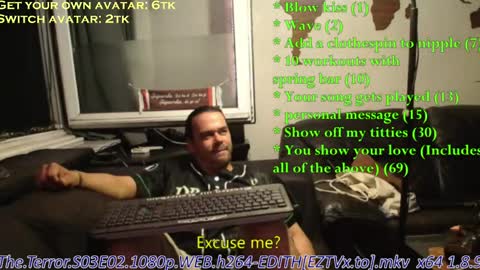 Snapshot of pannenkoekenkeizer chatting on 05/24/26, 12:04 Chris online show from 05/24/26, 12:04