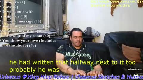 Snapshot of pannenkoekenkeizer chatting on 06/07/26, 10:46 Chris online show from 06/07/26, 10:46