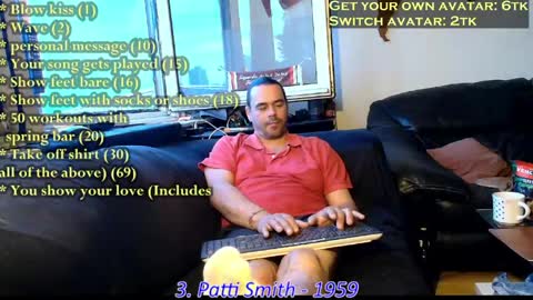 Chris online show from 07/07/26, 08:02
