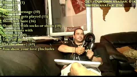 Chris online show from 07/08/26, 11:42