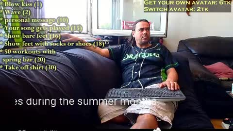 Chris online show from 07/14/26, 11:49