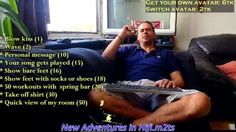 Chris online show from 07/15/26, 01:27