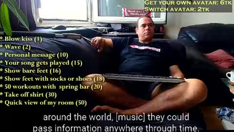 Chris online show from 07/16/26, 04:46