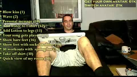 Chris online show from 07/17/26, 10:47