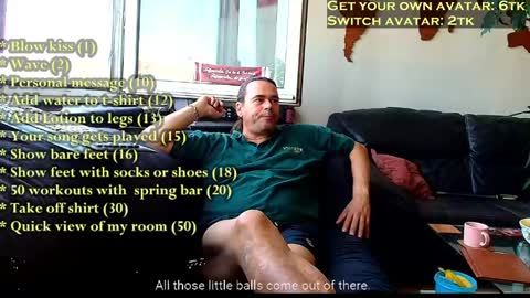 Chris online show from 07/24/26, 04:38