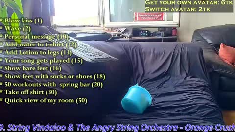 Chris online show from 07/25/26, 05:32