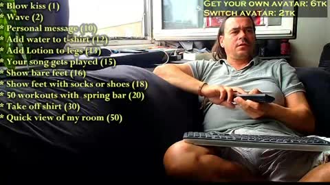 Chris online show from 07/26/26, 09:38