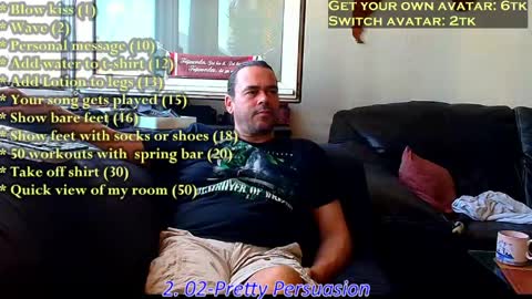 Chris online show from 07/27/26, 05:09