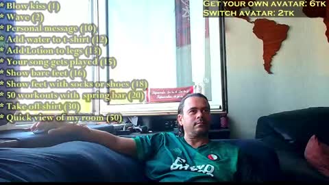 Chris online show from 07/28/26, 06:42