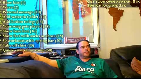 Chris online show from 07/28/26, 07:39