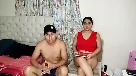 Paola 23 and Andres 25 online show from 05/13/26, 03:26