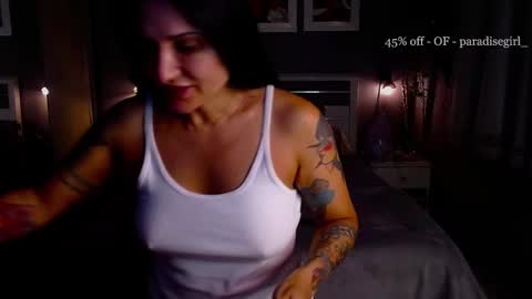 My alter ego Betinna Flowers - a tattooed Miss  -   Are you missing me come in here  -  online show from 12/03/24, 01:19