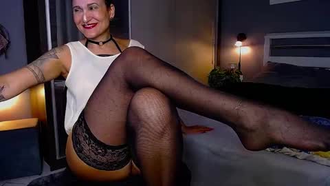 My alter ego Betinna Flowers - a tattooed Miss  -   Are you missing me come in here  -  online show from 12/28/24, 10:02