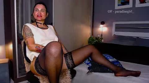 My alter ego Betinna Flowers - a tattooed Miss  -   Are you missing me come in here  -  online show from 12/29/24, 01:13