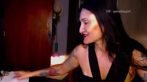 My alter ego Betinna Flowers - a tattooed Miss  -   Are you missing me come in here  -  online show from 01/14/25, 10:34