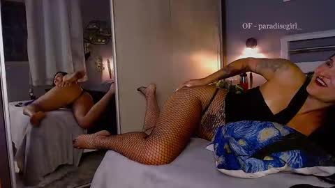 My alter ego Betinna Flowers - a tattooed Miss  -   Are you missing me come in here  -  online show from 01/15/25, 01:34