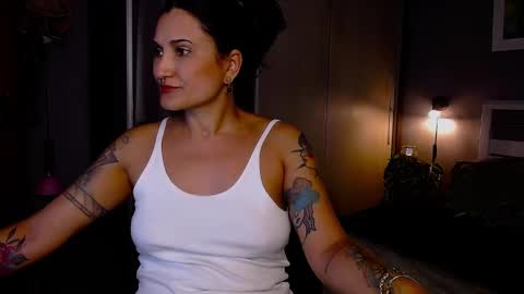 My alter ego Betinna Flowers - a tattooed Miss  -   Are you missing me come in here  -  online show from 01/19/25, 09:23