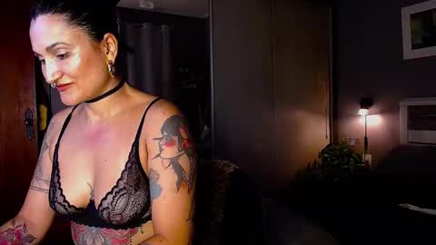 My alter ego Betinna Flowers - a tattooed Miss  -   Are you missing me come in here  -  online show from 01/26/25, 09:40