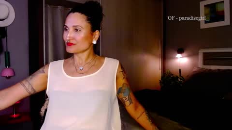 My alter ego Betinna Flowers - a tattooed Miss  -   Are you missing me come in here  -  online show from 02/17/25, 10:36