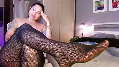 My alter ego Betinna Flowers - a tattooed Miss  -   Are you missing me come in here  -  online show from 02/20/26, 11:49